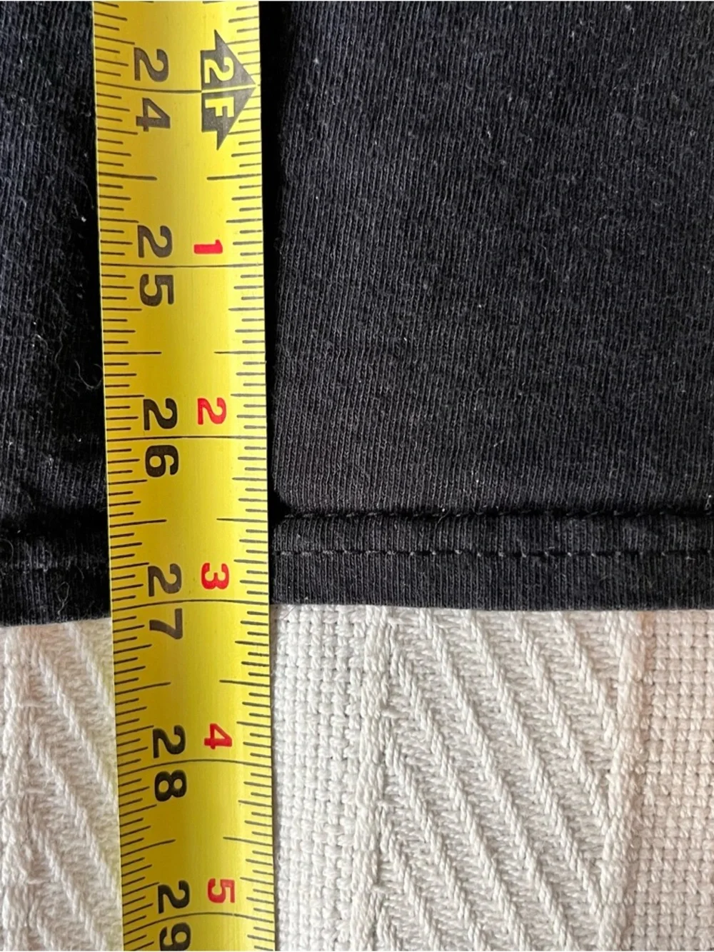 Statement Tee Shirt with Bold White Text - My Sexual Preference is Often - Picture 3 of 4